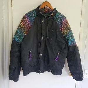 Vintage St. John's Bay Coat Men's L Black